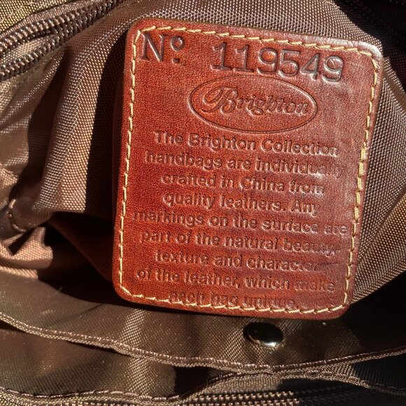 Brighton Paisley Tapestry Shoulder Bag - Picture 3 of 16